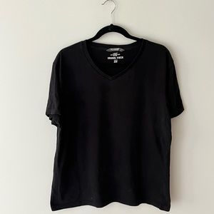 H&M Black V-neck